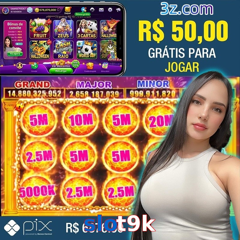 slot9k apostas esportivas e cassino